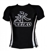 Рашгард короткий рукав KEIKO RACA Speed Rash Guard Black Черный фото